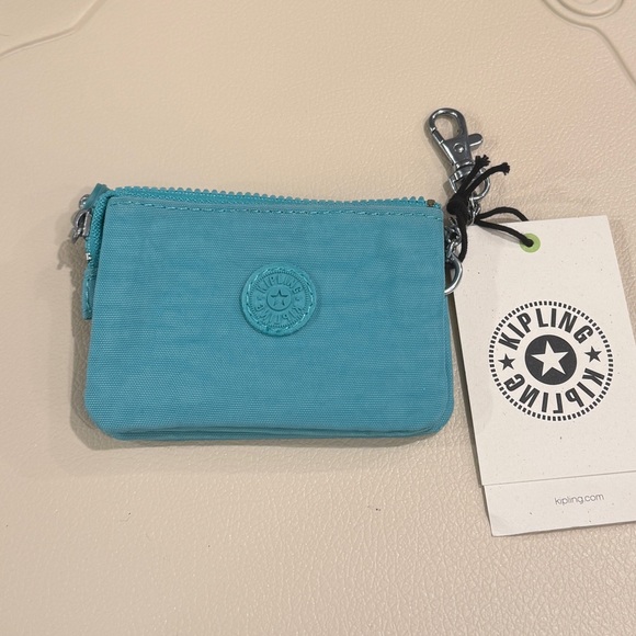 Kipling Mini Creativity Turquoise - Picture 3 of 4